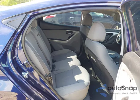 2013 Hyundai Elantra Gls from USA, damaged, VIN 5NPDH4AE3DH328095